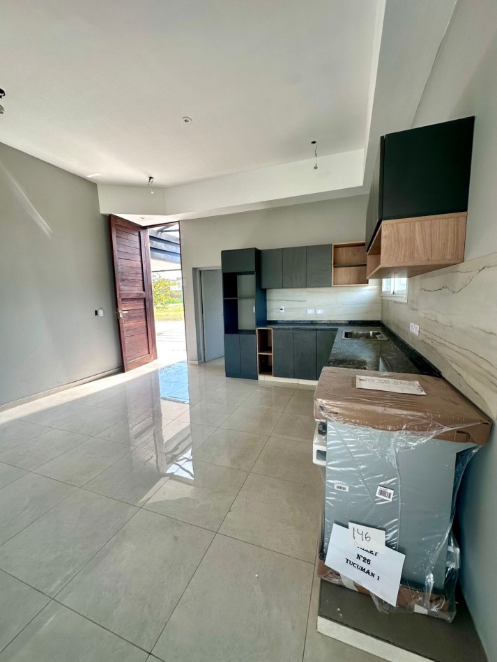 Casa a estrenar en Country Viento Sur - Vivi la armonia entre diseño, confort y naturaleza