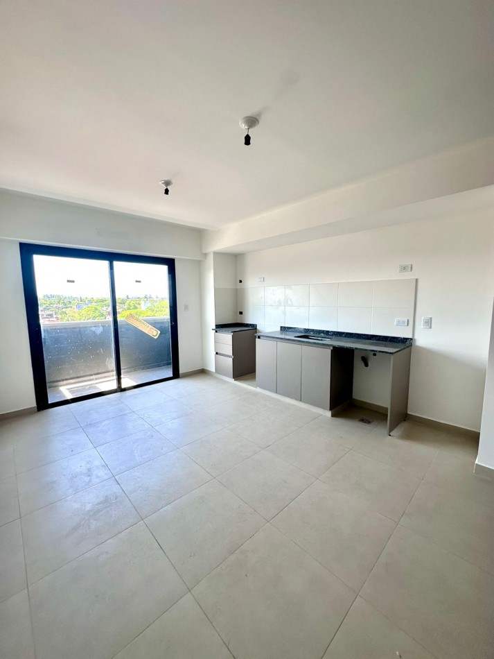 Depto 1 dormitorio Torre Duo, Av Mate de Luna y Thames 