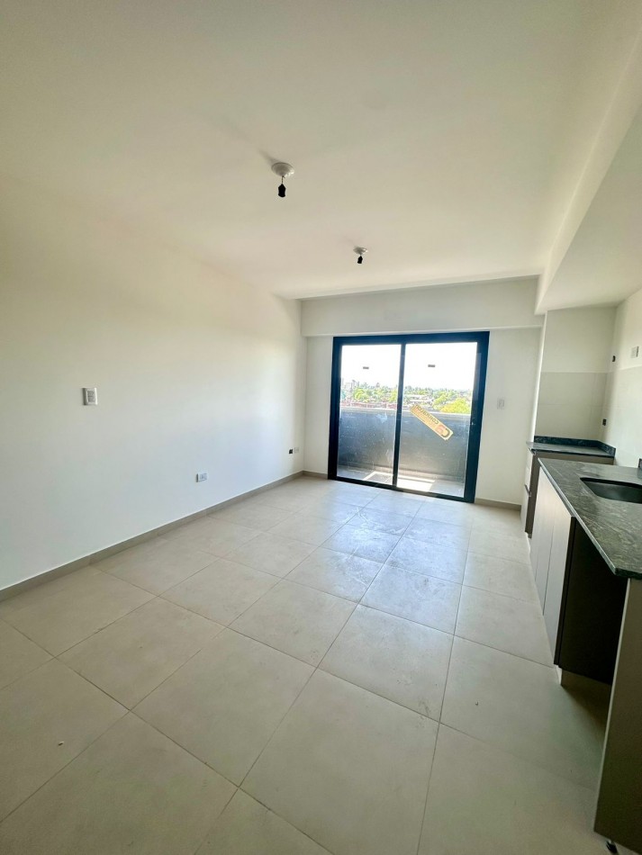 Depto 1 dormitorio Torre Duo, Av Mate de Luna y Thames 