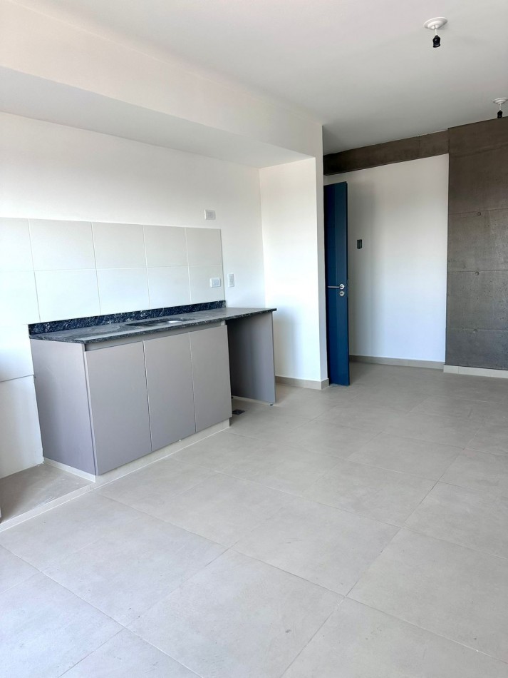 Depto 1 dormitorio Torre Duo, Av Mate de Luna y Thames 