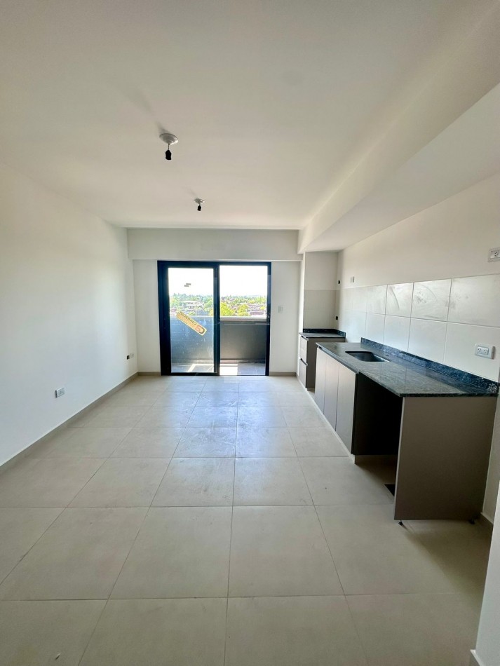 Depto 1 dormitorio Torre Duo, Av Mate de Luna y Thames 